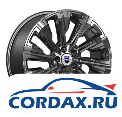Диск КиК Галего 7.5x19 5/112 ET44 D66.6 GG