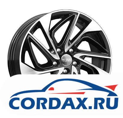Диск iFree Original ZV RAV-4 KC883 7x18 5/114.3 ET35 D60.1 HB