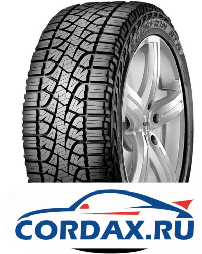 Летняя шина Pirelli 185/75 R16 Scorpion ATR 93T