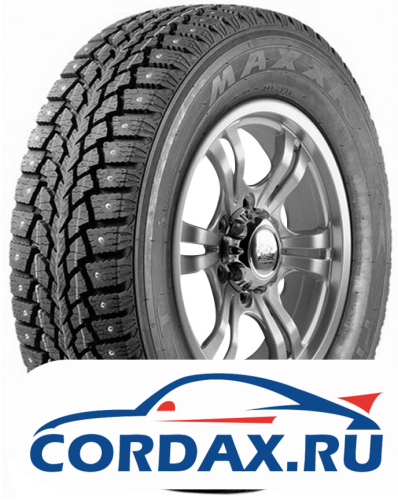 Зимняя шина Maxxis 215/75 R16C MA-SLW Presa Spike 116/114Q Шипы