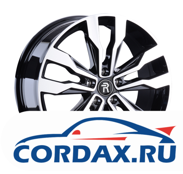 Диск REPLAY A155 9,5x21  5/112 ET31 D66,6 BKF