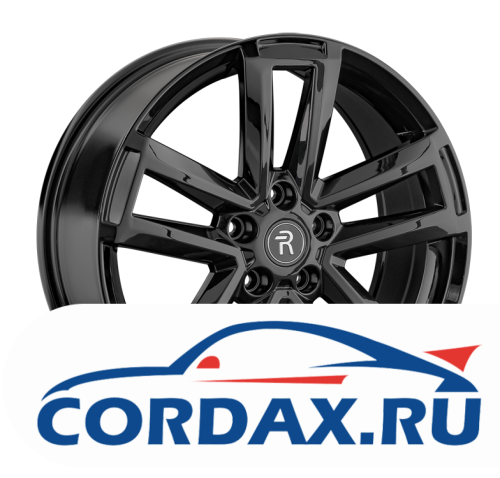 Диск REPLAY LR114 8x19  5/120 ET41,5 D72,6 BK