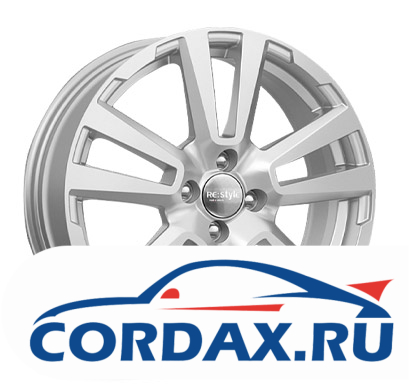 Диск iFree Original ZV XRAY КС874 6.5x17 4/100 ET41 D60.1 S