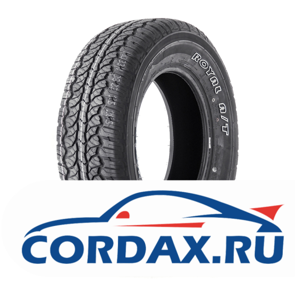 Летняя шина ROYAL BLACK 245/70 R16 ROYAL A/T 107T