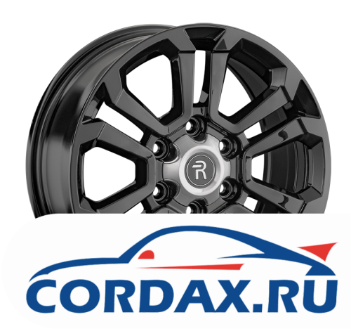 Диск REPLAY TA3 7,5x17  6/139,7 ET36 D100,1 BK
