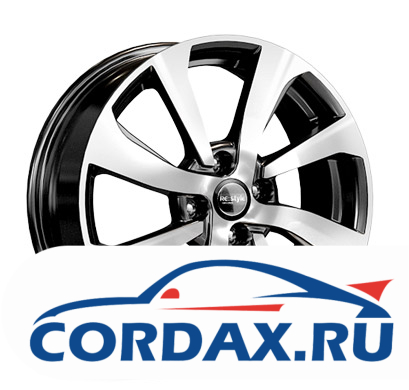 Диск iFree Original ZV XRAY КС893 6x16 4/100 ET41 D60.1 BFP