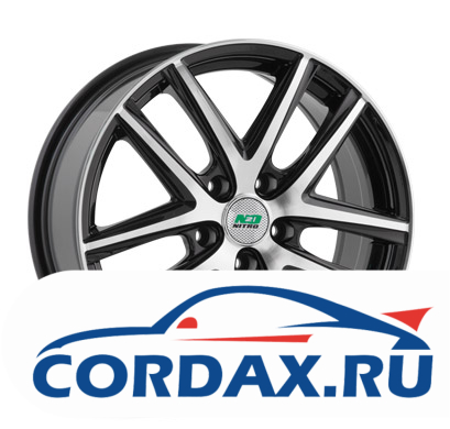 Диск N2O Y4925 7x17 5/114.3 ET45 D66.1 BFP