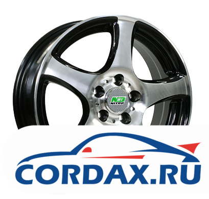 Диск N2O Y279 6.5x16 5/108 ET50 D63.3 BFP