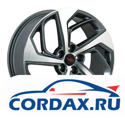 Диск Legeartis Optima HND251 7.5x19 5/114.3 ET49.5 D67.1 HBFP