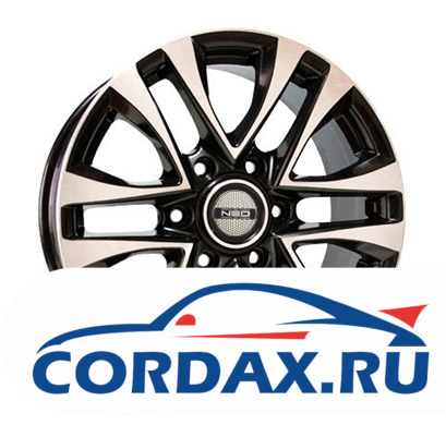 Диск NEO 832 7.5x18 6/139.7 ET25 D106.1 BFP