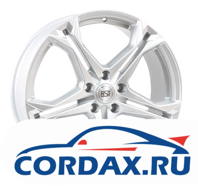 Диск RST R099 7.5x19 5/108 ET46 D63.4 S