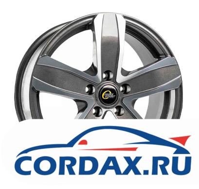 Диск Cross Street CR-21 7x17 5/114.3 ET45 D54.1 HBFP