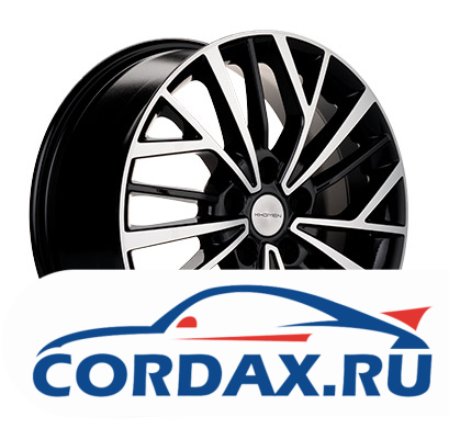 Диск KHOMEN WHEELS 1717 7x17 5/112 ET40 D57.1 BFP