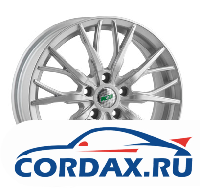 Диск N2O Y4409 7x17 5/114.3 ET46 D67.1 S