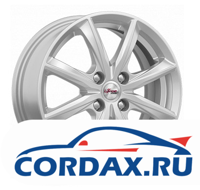 Диск iFree Бланш 6x15 4/98 ET35 D58.5 S
