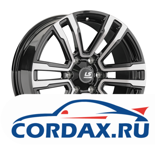 Диск LS Forged LS FG11 9x22  6/139,7 ET30 D100,1 BKF