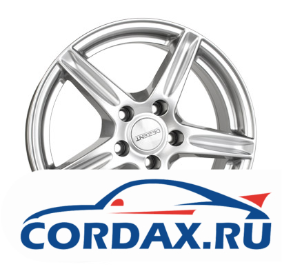 Диск Dezent L si 6.5x16 5/105 ET38 D56.6 S