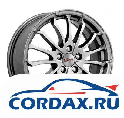 Диск iFree Фриман 7x17 5/100 ET38 D67.1 HB