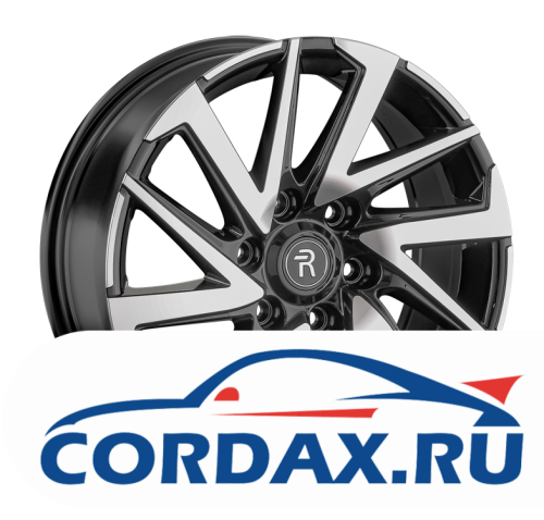 Диск REPLAY TA13 7,5x18  6/139,7 ET30 D100,1 BKF
