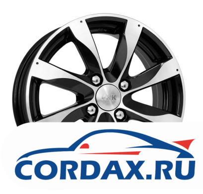 Диск КиК Джемини-Оригинал 5.5x14 4/100 ET43 D60.1 BFP