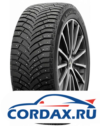Зимняя шина Michelin 255/50 R19 X-Ice North 4 SUV 107T Шипы