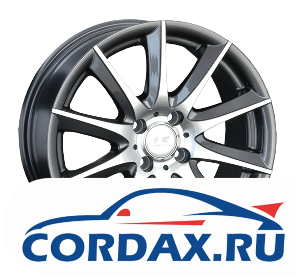 Диск LS LS 286 7x17  5/114,3 ET40 D73,1 GMF