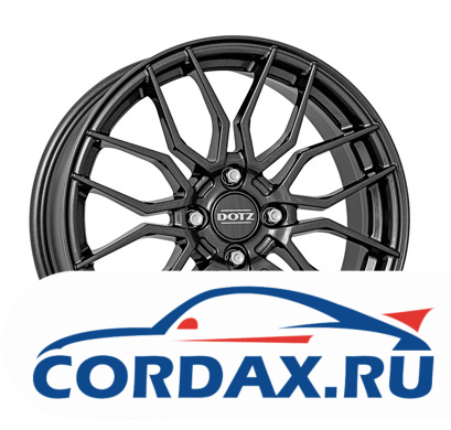 Диск Dotz LimeRock grey 6.5x16 4/108.00 ET47 D63.4 HB