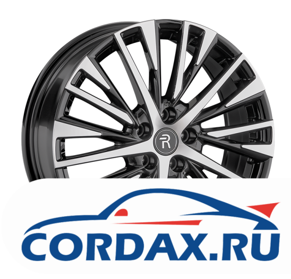 Диск REPLAY CHR100 7x19  5/108 ET52 D60,1 BKF