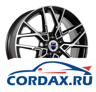 Диск КиК Вудроф 7x18 5/108 ET52 D60.1 BFP