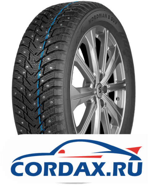 Зимняя шина Ikon 235/70 R16 Nordman 8 SUV (Character Ice 8 SUV) 106T Шипы
