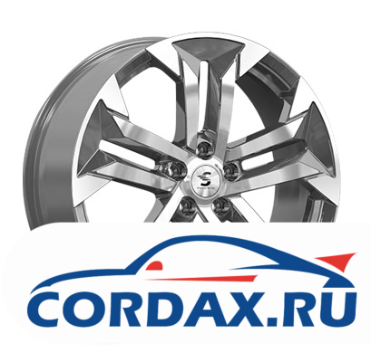 Диск Premium Series КР015 Haval F7_F7x 7.5x19 5/114.3 ET40 D64.1 GGFP