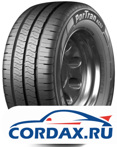 Летняя шина Kumho 205/75 R16C Portran KC53 110/108R