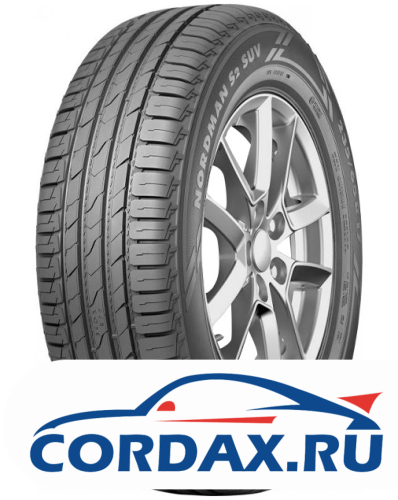Летняя шина Nokian Tyres 235/75 R16 Nordman S2 SUV 108T