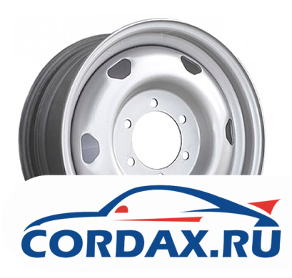 Диск TREBL UAZ PROFI 6.5x16 6/139.7 ET40 D109 S