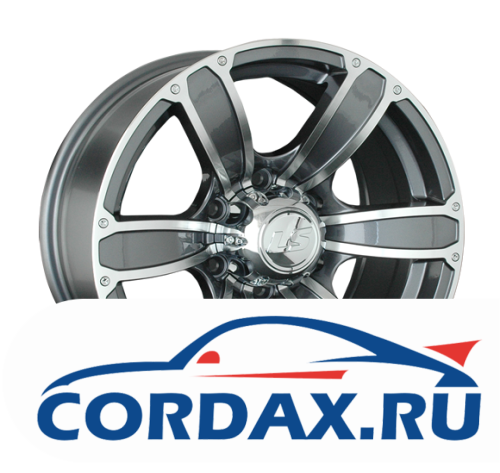 Диск LS LS 766 8x17  6/139,7 ET10 D110,5 GMF