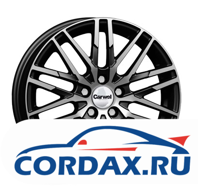 Диск Carwel Кобра 6x16 4/100 ET49 D54.1 BFP