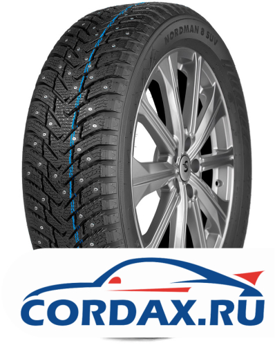 Зимняя шина Ikon 255/55 R18 Nordman 8 SUV (Character Ice 8 SUV) 109T Шипы
