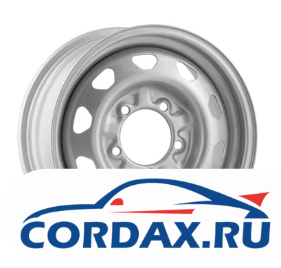 Диск TREBL UAZ PATRIOT 6.5x16 5/139.7 ET40 D108.6 S