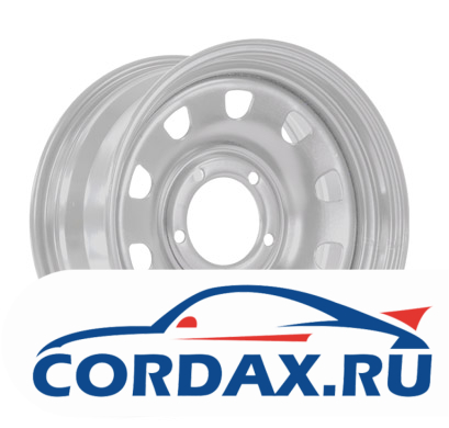 Диск TREBL OFR-1 7x16 6/139.7 ET10 D110.1 S
