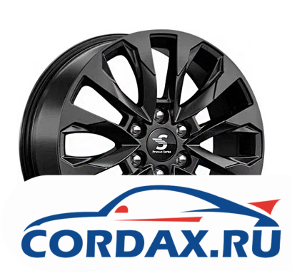 Диск Premium Series КР007 Haval H9 8x20 6/139.7 ET42 D75.1 MB