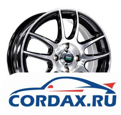 Диск Megami MGM-36 6x15 4/100 ET46 D54.1 BFP