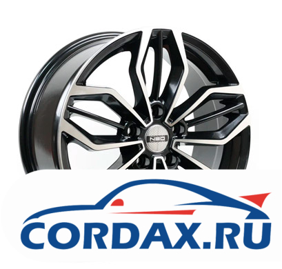 Диск NEO 780 7.5x17 5/108.00 ET50 D63.4 BFP