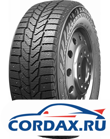 Зимняя шина Sailun 195/75 R16C COMMERCIO ICE 107/105R Шипы