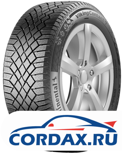 Зимняя шина Continental 245/40 R18 VikingContact 7 97T
