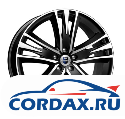 Диск КиК Атлас 8.5x20 5/108 ET45 D67.1 BFP