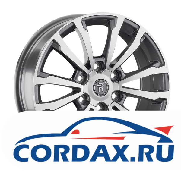 Диск REPLAY TA1 7,5x18  6/139,7 ET30 D100,1 GMF