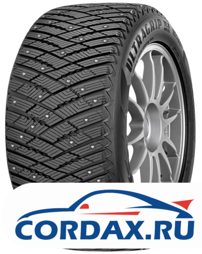 Зимняя шина Goodyear 215/60 R17 UltraGrip Ice Arctic SUV 100T Шипы