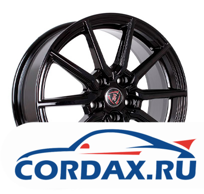 Диск NZ R-03 7.0x17 5/108.00 ET33 D60.1 Black