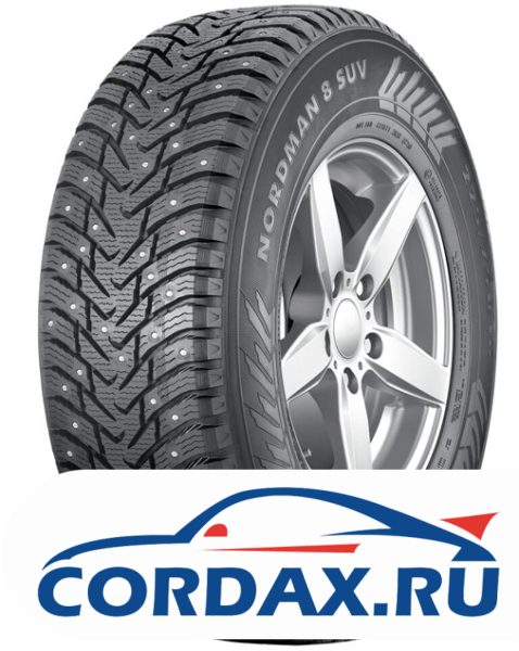 Зимняя шина Nokian Tyres 265/70 R17 Nordman 8 SUV 115T Шипы