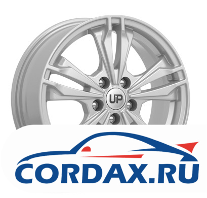 Диск Wheels UP Up103 6.5x16 5/112 ET43 D57.1 S